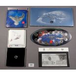 Canada: Royal Canadian Mint issue: millenium set of 13 coins 25 cents each in display package