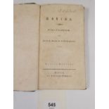 Undine by Fredrick Carl Baron de La Motte Fouque, Berlin German edition