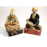 A Royal Doulton figure Mendicant HN1365 and another Cobbler HN170C