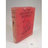 The New Adventures of Rupert - first edition 1936 (The First Rupert Annual)