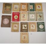 A group of vintage Beatrix Potter books