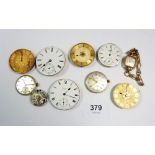 A quantity of watch movements