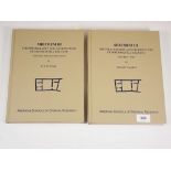Shechem 111, two volumes The Stratigraphy and Architecture of Shechem/Tell Balatah - fine copies