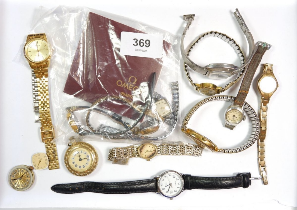 A box of ladies wrist watches