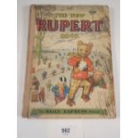 Two New Rupert Book 1951 annuals