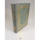 She Stoops to Conquer by Oliver Goldsmith, mounted colour plates by Hugh Thomson 1902, first