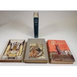 The Romance of King Arthur illustrated by Arthur Rackham (later edition) with three titles