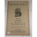 Windfalls - a Stroud Laurie Lee Poster 1997, 60 x 37 cm