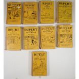 A set of ten Rupert Little Bear Library books by Mary Tourtel