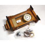 A miniature wall clock for restoration