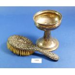 A silver goblet form trophy for Lydney Golf Club Chester 1909 engraved 'W Jones, Captains Prize