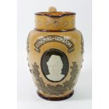 A Doulton Lambeth General Gordon jug