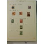 New Zealand: Green 'Simplex' album of mint & used defin, commem, officials, postal-fiscals,