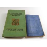 Two cookery books: 'Gleanings from Gloucestershire Housewives' published by The Gloucestershire