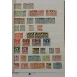 Monaco: SG 5 leaf stock-book of mint & used defin, commem & postage due with some PCs/covers. Incl