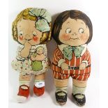 Two Deans Rag Book dolls