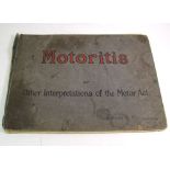 Motoritis or Other Interpretations of the Motor Act with twelve comical illustrrations by Crombie,