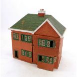 An early 20th century dolls house