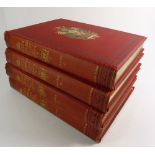 Thomas Archer FRHS - Queen Victoria her life and Jubilee, published by Blackie & Son (four volumes)