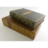The Natural History of Selborne by Rev Gilbert White published Bohn 1861 in green and gilt tooled