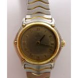 An Ebel Stainless Steel ladies wrist watch