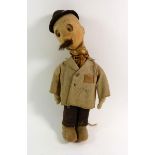 A Chad Valley Tom Webster 'George' doll