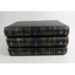 Pennant's Tours of Wales in three volumes published by H Humphries 1883 - VGC