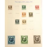 Germany: 2 red "The Ace" albums of mint & used German defin & commem stamps from 19thC Bavarian