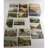A quantity of postcards mainly topographical