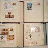 Canada: Boxed collection of 7 'Warwick' albums with mint & used defin & commem, 1961-1982.