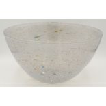 A Cowdy Glass Terrazzo bowl, 23.5cm diameter