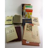 A group of local history booklets etc relating to Churcham and Gloucester plus a small group of