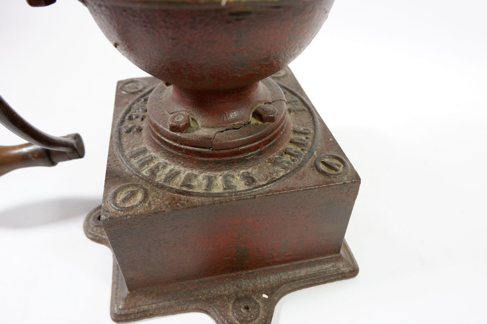 A French Peugeot Freres Brevetes large coffee grinder - Image 2 of 2