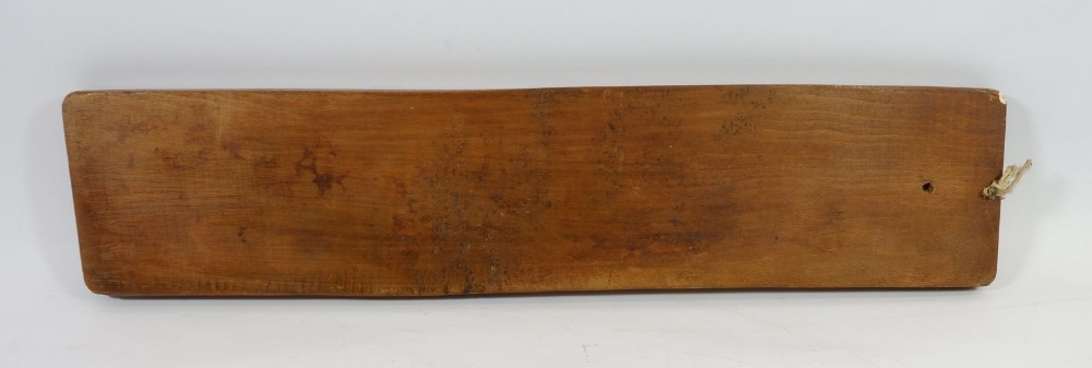 An early 19th century gingerbread mould, 52cm - Image 3 of 3