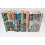 Sixteen volumes of David and Charles Railway books