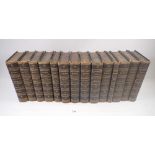 The Works of Charles Dickens, set of fourteen volumes, published by Chapman & Hall, London