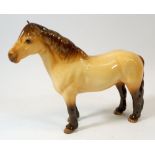 A Beswick Highland pony