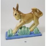 A Beswick Art Deco 'donkey' No 369