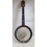 A 'Perfect' banjolele by Barnes & Mullins , 76cm long