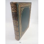 British Wild Flowers by Mrs Loudun, published by William Smith 1846, full leather binding