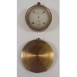 A Negretti and Zambra Forecasting Aneroid Barometer, No 20997 and dial