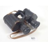 A pair of WWII binoculars