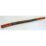 A didgeridoo 132cm long
