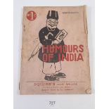 Humours of India by Roy Simmonds, published by The Advocate of India Press, 1917