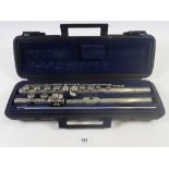 A Hernuls S100 flute - cased