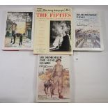 Nostalgia - four books on the 1940's and 50's