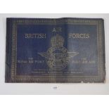 British Air Forces and the Fleet Air Arm Illustrated and Described -a catalogue of aircraft