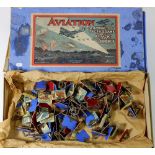 A H.P.G & Sons Ltd Aviation board game, The Aerial Tactics Game of Attack & Defence