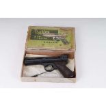 .177 Webley Senior air pistol, in original box, no. 1090