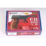 .177 (BB) Crosman C41 Co2 air pistol, boxed with instructions, no. 09G02793